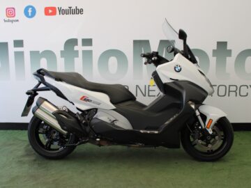 BMW C 650 SPORT – 2017