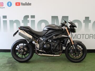 Triumph Speed Triple 1050 – 2011