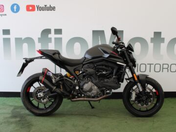 Ducati Monster 937 + – 2021