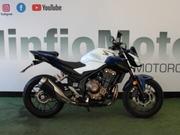 Honda CB 500 F – 2020