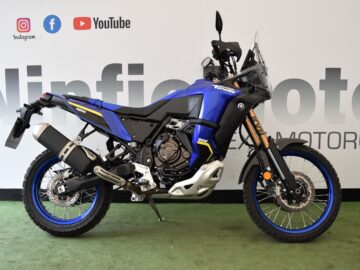 Yamaha Ténéré 700 World Raid – 2023