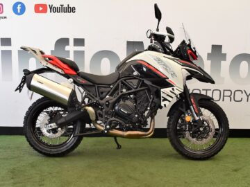 Benelli Trk 702 X Moon Grey – NUOVA