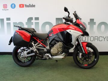 Ducati Multistrada V4 S – 2021 TRAVEL RADAR